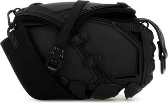 Innerraum Object I12 Crossbody Bag - Heren - Heuptassen - Zwart - ONE Size - Katoen - Tassen