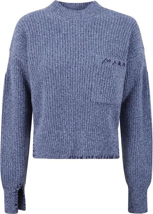 Marni Mujer, Jerseys, Azul, Talla: XS