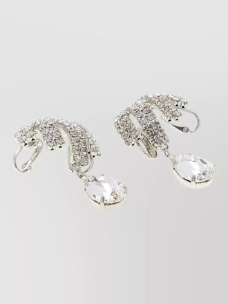 Magda Butrym embellished metal earrings