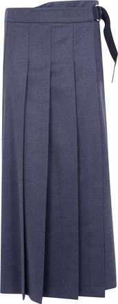 P.A.R.O.S.H. P. A.R. O.S. H. Skirt Wool Ludy