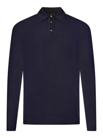 Roberto Collina Fine Cotton Knit Polo Shirt