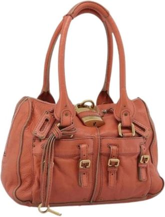 Chlo&eacute; Borsa Pre-owned - - Pre-owned - Donna - Arancione - ONE SIZE