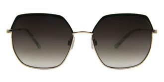 Mexx 6608 200 Womens Sunglasses Gold Size 55