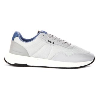 HUGO BOSS Titanium Runner Trainers - male - Hugo - Sneakers - Gray - 11 UK - Shoes