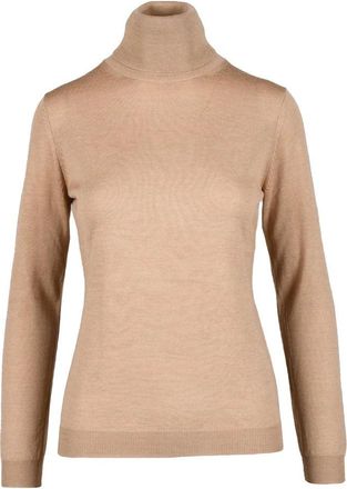 Ballantyne Turtleneck Pullover - Beige