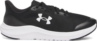 Under Armour Boys Pursuit 4, Boys Trainers with Flexible Traction Sole, Kids Shoes with Breathable Fabric Mesh and Cushioned Insole