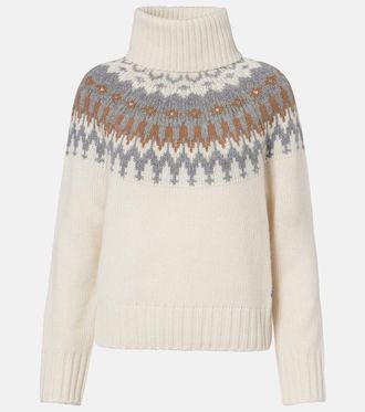 Bogner Dolcevita Ingrid in jacquard di cashmere