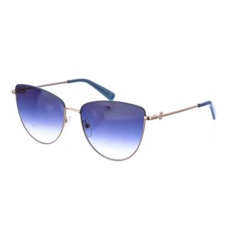 Longchamp Womens Sunglasses LO152S - Dark Blue Metal - One Size
