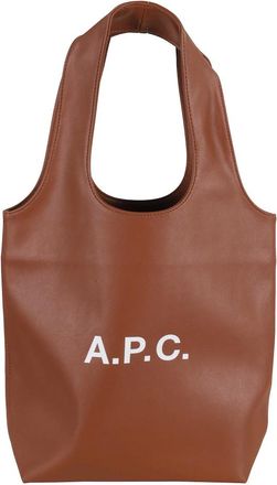 A.P.C. Mujer, Bolsos, Marrón, Talla: ONE Size