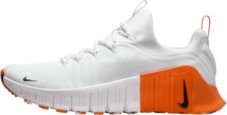 Nike Free Metcon 6 White Safety Orange FJ7127-106