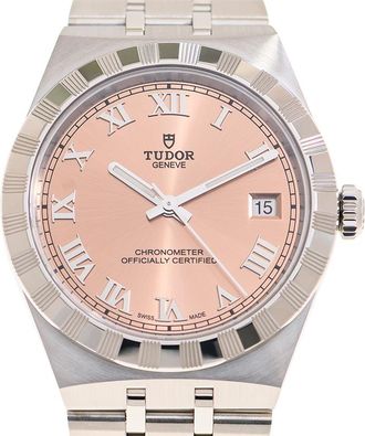Tudor Royal 36mm Salmon Automatic Chronometer Watch M2836C1A0-0105