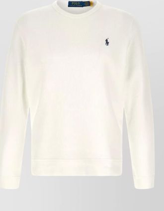 Polo Ralph Lauren cotton crew-neck long-sleeve sweatshirt