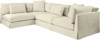 Ballard Designs Roswell Right Arm Sectional - Bennett Lichen Crypton Home Performance - Ballard Designs
