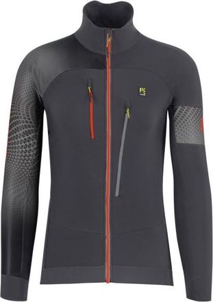 Karpos Alagna 2.0 Jacket Fleecejacke f&uuml;r Herren | grau
