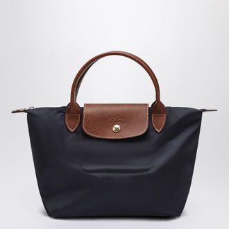 Longchamp Navy Le Pliage Original S Bag