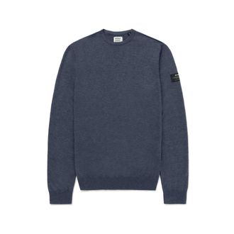 Ecoalf Ecoalf, Truien & Vesten, Heren, Blauw, L, Round-neck Truien