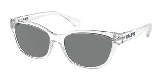 Ralph Lauren RA5307U 533187 Womens Sunglasses Clear Size 55