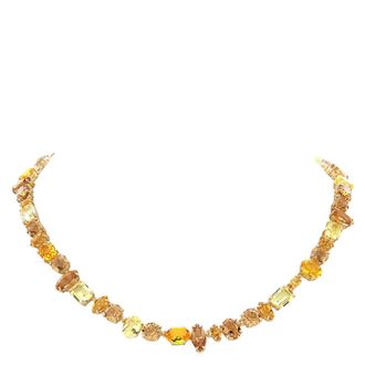Swarovski Gema Mixed Cuts Tennis Necklace