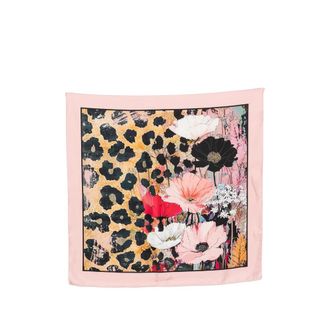D'Aniello Floral-print Scarf