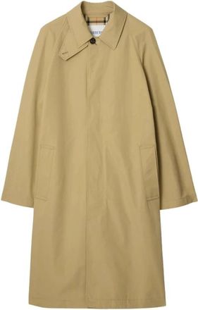 Burberry Trenchcoat - Heren - Mantel - Beige - M - Jassen