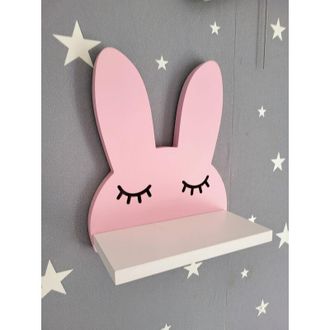 OEM Estante De Conejito Con Ojos, Rosa - Galaxy