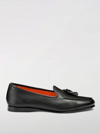 Santoni Loafers SANTONI Men color Black