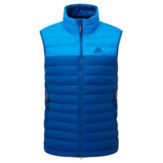 Mountain Equipment Superflux Vest Kunstfasergilet f&uuml;r Herren | blau