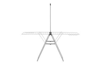 Brabantia Tendero Con Alas + Barra Para Perchas 25 M Metalic Grey - 40 35 45