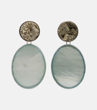 Alaia Ala&iuml;a Embellished earrings