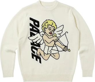 Palace Temptation Knit Cream P24KW012