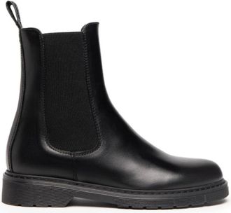 Nero Giardini Chelsea Leren Enkellaarzen Zwart - Dames - Chelseaboots - Zwart - 41 EU - Schoenen