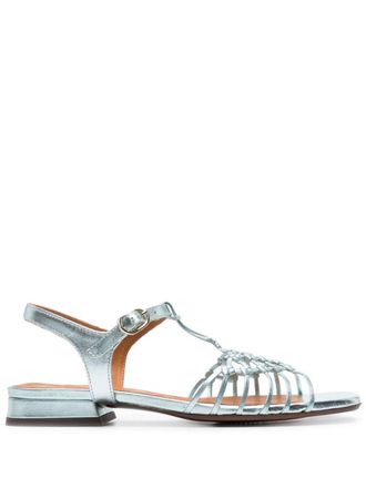 Chie Mihara Sandali metallizzati Zelie - Blu