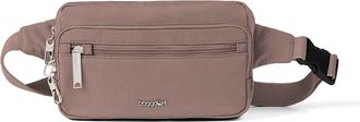 Baggallini Securtex Classic Anti-Theft Belt Bag Sling in Portobello at Nordstrom