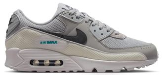 Nike Mens Air Max 90 Premium Mesh Mudguard Light Smoke Grey