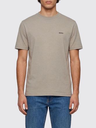 HUGO BOSS T-shirt in cotone con logo Boss
