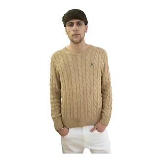 Ralph Lauren Uomo, Maglie, Marrone, M, new