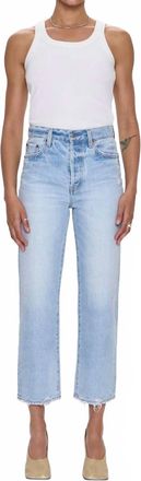 Pistola Denim Cassie Super High Rise Straight Jeans In Radiant Vintage