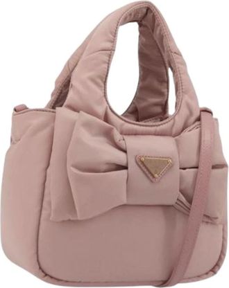 Prada Borsa Mini Pre-owned Vintage - - Pre-owned - Donna - Rosa - ONE SIZE