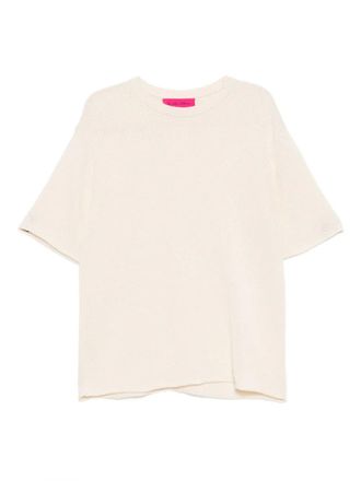 The Elder Statesman T-shirt Nora Lite - Toni neutri