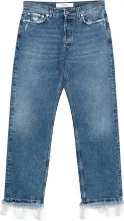 S&eacute;fr Jeans dal taglio sfilacciato