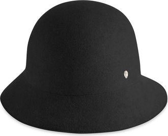 Helen Kaminski Mariko Wool Felt Bucket Hat in Black/blac at Nordstrom Rack