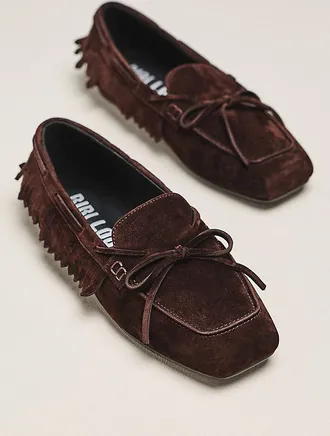 Bibi Lou Aris Moccasin Loafers