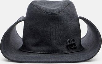Ruslan Baginskiy Sombrero cowboy de denim