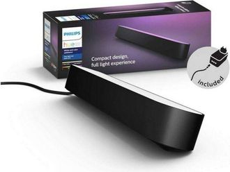 Philips Lampada intelligente hue play nera 2000 6500K+ Color