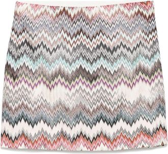 Missoni Zigzag-Patterned Skirt - Womens - Viscose/Polyester