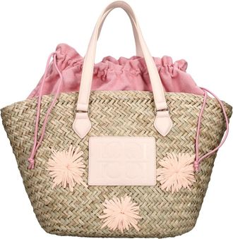 La Carrie Seasalt Bag - Dames - Handtassen - Roze - ONE Size - Leer - Tassen