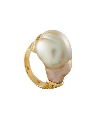 Yvel 18K Pearl Ring (Authentic Pre-Loved)