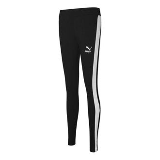 Puma (WMNS) PUMA Iconic T7 Gym Pants Black 532295-01