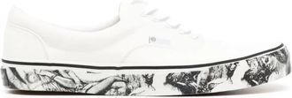 Undercover Gedrukte zolen canvas sneakers - Heren - Sneakers - Wit - XL - Schoenen
