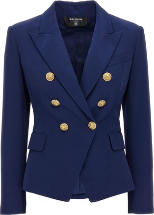 Balmain chiocciola Blazer